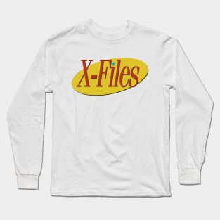 X Files logo Long Sleeve T-Shirt